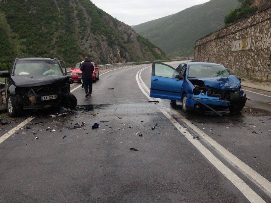 Aksidentet ranë me 21.1% në janar-shkurt, shkaktarët kryesorë mbeten shoferët
