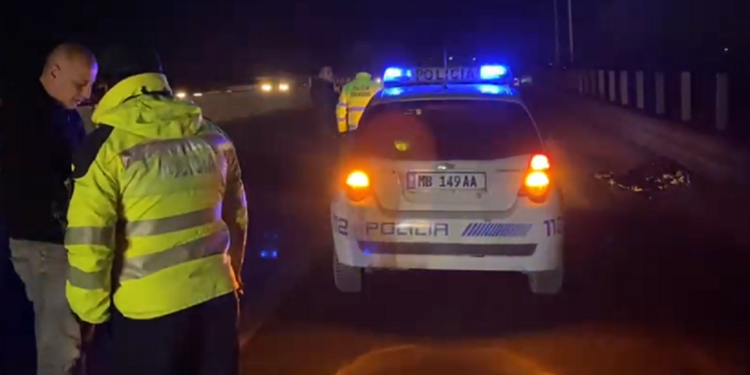 Shkaktoi aksidentin me vdekje në Thumanë-Lezhë, arrestohet shoferi 21-vjeçar
