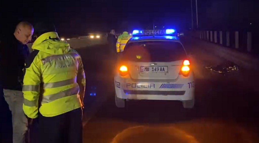 Shkaktoi aksidentin me vdekje në Thumanë-Lezhë, arrestohet shoferi 21-vjeçar