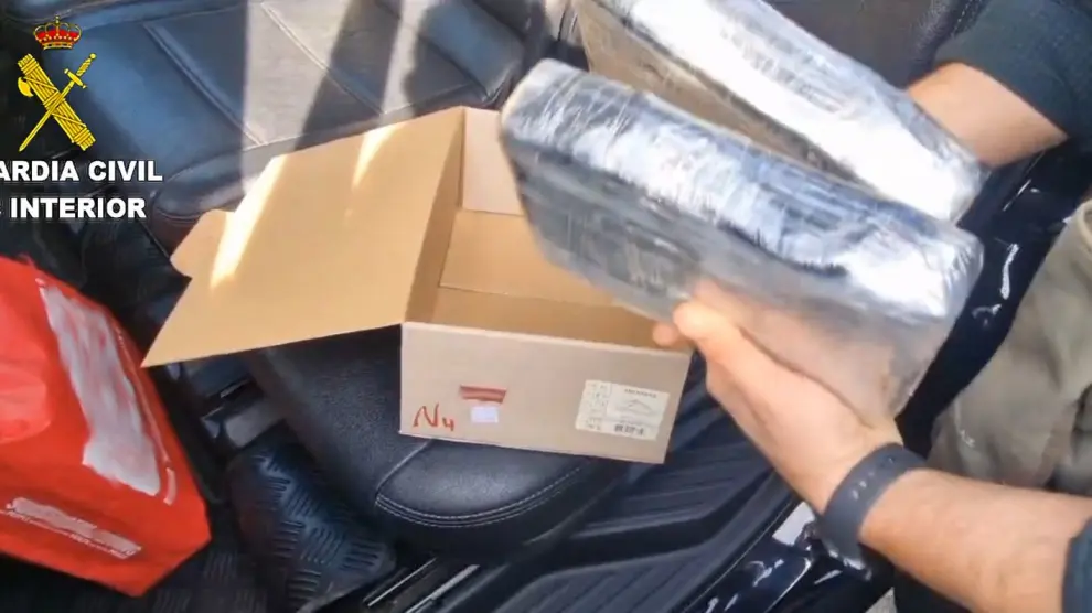 Kapen duke transportuar kokainë me taksi, arrestohen dy shqiptarë në Spanjë