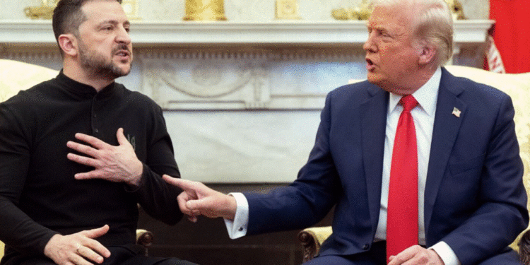Çfarë mendojnë ukrainasit për përplasjen Trump-Zelensky?