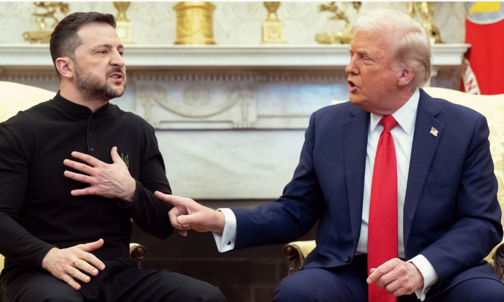 Çfarë mendojnë ukrainasit për përplasjen Trump-Zelensky?