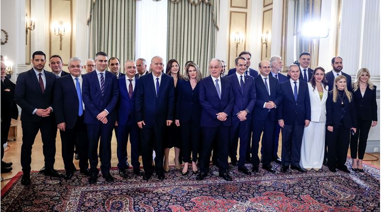 Betohet qeveria e re e Greqisë, ja kush janë ministrat e Kyriakos Mitsotakis
