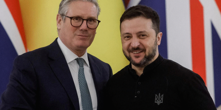 Tensionet me Trump, Zelensky do të takohet pasdite me Starmer në Londër