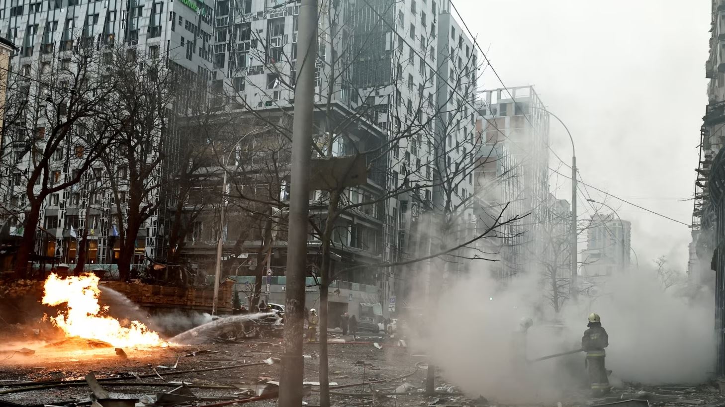 Lufta Rusi-Ukrainë, Zelensky: 1200 bomba ajrore ruse të drejtuara në javën e fundit