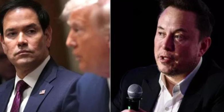 “Sherr” në Shtëpinë e Bardhë, Elon Musk përplaset me Marco Rubion për USAID
