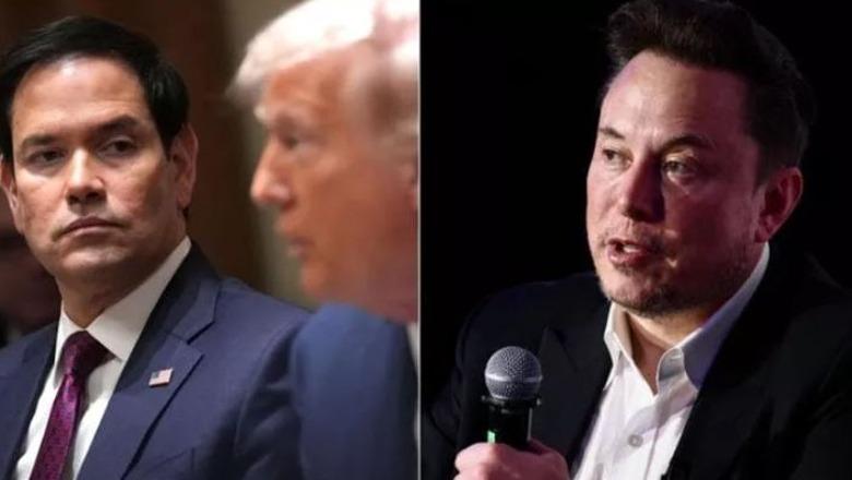 “Sherr” në Shtëpinë e Bardhë, Elon Musk përplaset me Marco Rubion për USAID