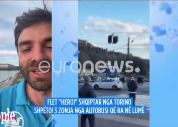 “Hyra në autobusin e zhytur në lumë dhe nxora shoferin”, flet shqiptari në Torino