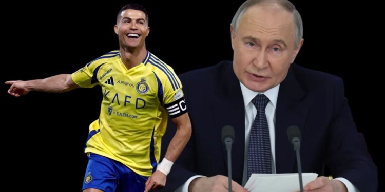 Spiunët e Putinit përdornin videot e Ronaldos për të dërguar mesazhe të koduara në Moskë