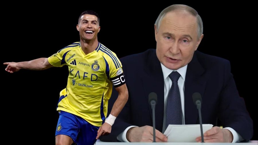 Spiunët e Putinit përdornin videot e Ronaldos për të dërguar mesazhe të koduara në Moskë