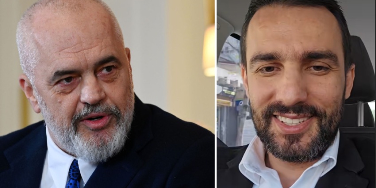 Adriatik Lapaj reagon për video-satirën e publikuar nga Rama: Të pres në debat kur dhe ku të duash!