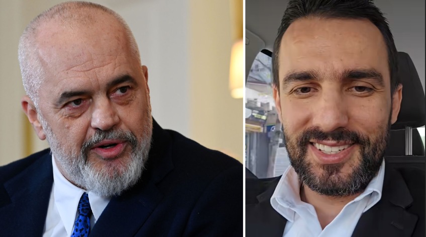 Adriatik Lapaj reagon për video-satirën e publikuar nga Rama: Të pres në debat kur dhe ku të duash!