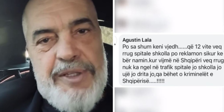 “Sa shumë keni vjedhur”, Rama-komentuesit: E kuptoj që nuk del dot nga këneta, por po fyen 800 mijë votues!