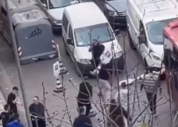 Sherri mes gjimnazistëve pranë shkollës ‘Sami Frashëri’, procedohen 6 persona