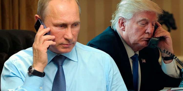 Zhvilloi bisedë telefonike me Vladimir Putin, reagon për herë të parë Donald Trump
