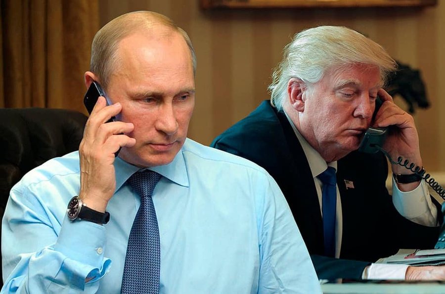 Zhvilloi bisedë telefonike me Vladimir Putin, reagon për herë të parë Donald Trump