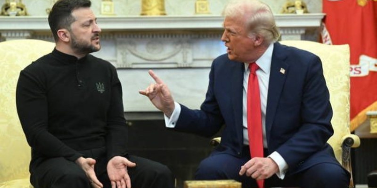 “Putin dëshiron t’i japë fund luftës”, Trump me kritika: Europa nuk di si ta zgjidhë krizën në Ukrainë