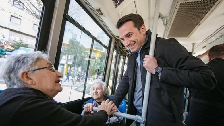 Lajm i mirë/ Sot 8 Marsi, Veliaj bën falas autobusin për të gjitha gratë dhe vajzat