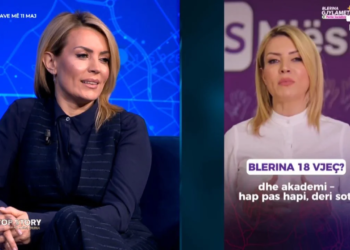 Video virale ku fliste për dashurinë / Gjylameti: E dija që do komentohej, burrin e kisha shok klase…