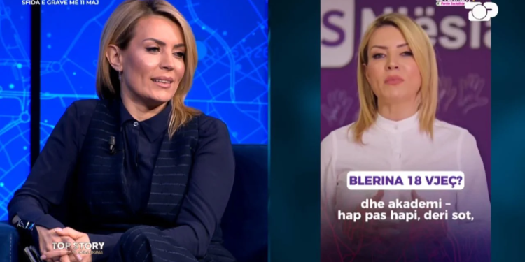 Video virale ku fliste për dashurinë / Gjylameti: E dija që do komentohej, burrin e kisha shok klase…