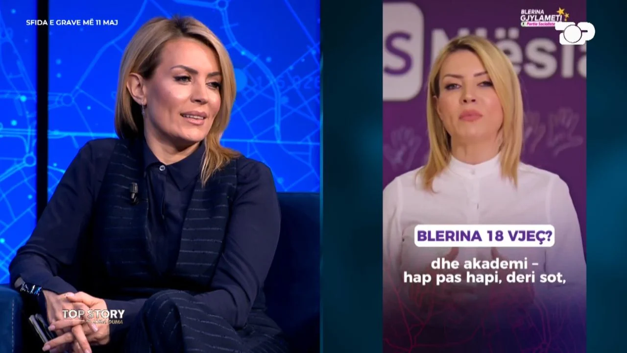 Video virale ku fliste për dashurinë / Gjylameti: E dija që do komentohej, burrin e kisha shok klase…