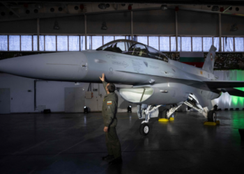 “Blindohet” Bullgaria, mbërrin avioni i parë amerikan F-16, 7 të tjerë deri në fund të vitit