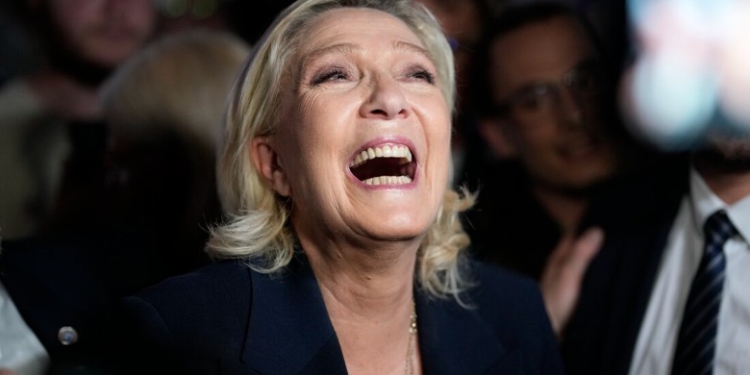 “Nuk do ma vjedhin presidencën”, Marine le Pen: Sistemi na lëshoi bombën bërthamore