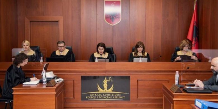 KPA rrëzon KPK-në, shkarkon nga detyra gjyqtaren e Vlorës Mirela Mishgjoni