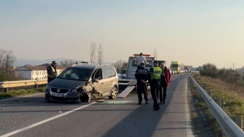 Aksident tragjik në autostradën Milot-Morinë, humbin jetën dy persona
