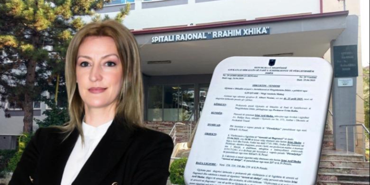 Përndoqi kreun e spitalit, Gjykata e Dibrës lë në arrest shtëpie ish-drejtoreshën Irini Shehu