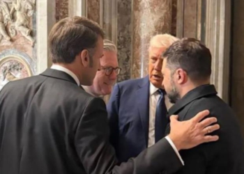 Lufta drejt fundit? Macron reagon pas takimit Trump-Zelensky në Vatikan: Ukraina është gati për armëpushim pa kushte  