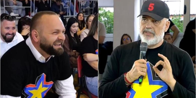 “E kuptova që je demokrat, avash do mësosh dhe ti!”, Ramën e shpërqendrojnë të rinjtë: O Halit, ti i ke sjellë këta?