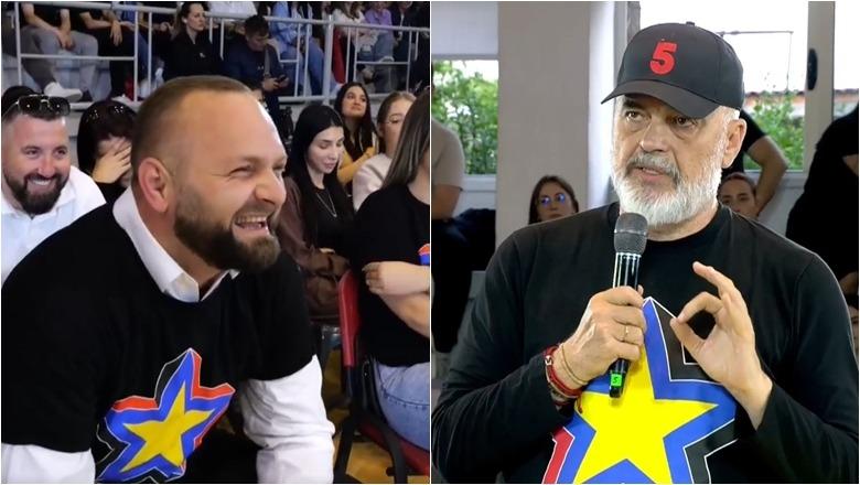 “E kuptova që je demokrat, avash do mësosh dhe ti!”, Ramën e shpërqendrojnë të rinjtë: O Halit, ti i ke sjellë këta?