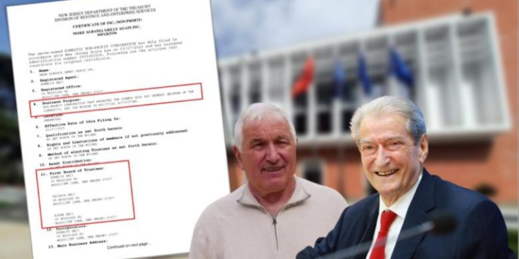 DOKUMENTI / Fondacioni i 6 milionë dollarëve ka anëtarë vetëm familjen Seci! Në fokus edhe… autizmi!