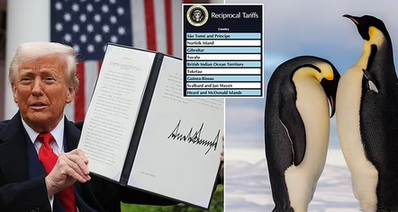 Paradokset! Trump po tarifon gabimisht edhe bazat ushtarake amerikane…