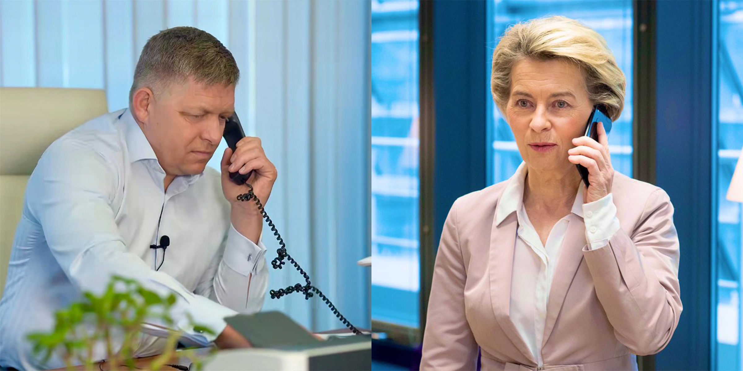 “Pse Macron flet e unë jo”/ Kryeministri i Sllovakisë: Von der Leyen më quajti idiot pse fola me Trumpin