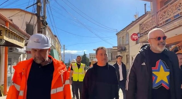 Video/ Rama në Pogradec: Kantieri i lagjes historike, që po kthehet në një pol të ri turistik