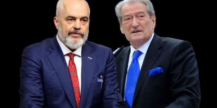 SONDAZHI: 45% e shqiptarëve duan Ramën për Kryeministër, 34% Berishën