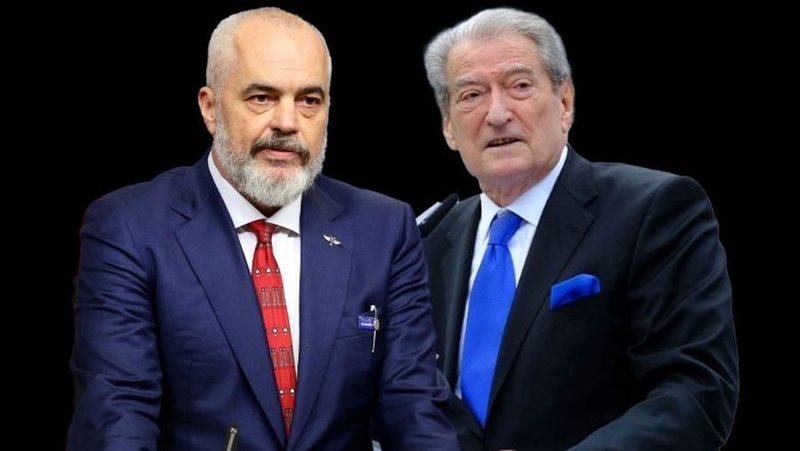 SONDAZHI: 45% e shqiptarëve duan Ramën për Kryeministër, 34% Berishën