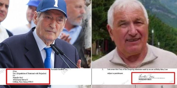 Garant i PD për lobimin 6 milionë dollarë, Nuredin Seçi nuk pranon të flasë për kontratën: Jam me pushime!