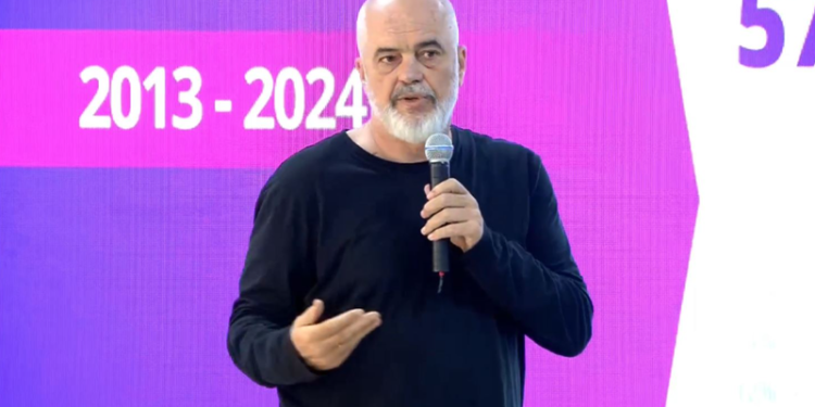 “7×7= 6 mln”/ Rama në Kukës: Të gjithë sondazhet na tregojnë fitues! Kush thotë të kundërtën jeton jashtë realiteti