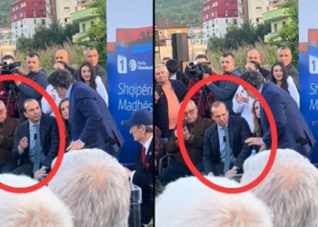 VIDEO/ Kur demokratët “përplasen” për radhën e fjalës! Edi Paloka…