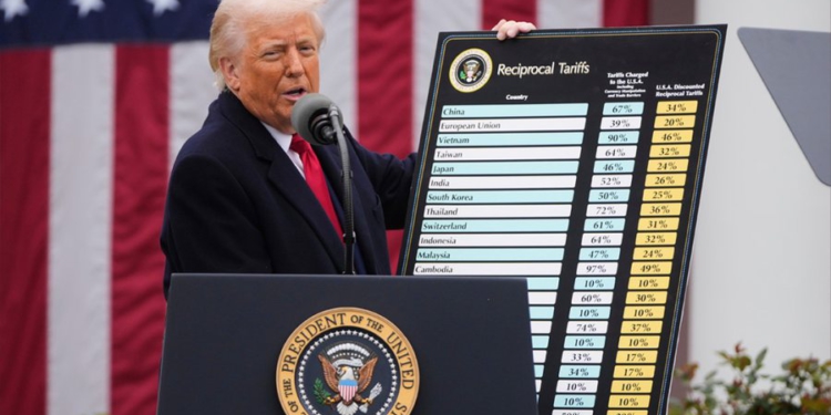 Nis lufta tregtare, Donald Trump njofton tarifat për mbarë botën, preken edhe Shqipëria e Kosova
