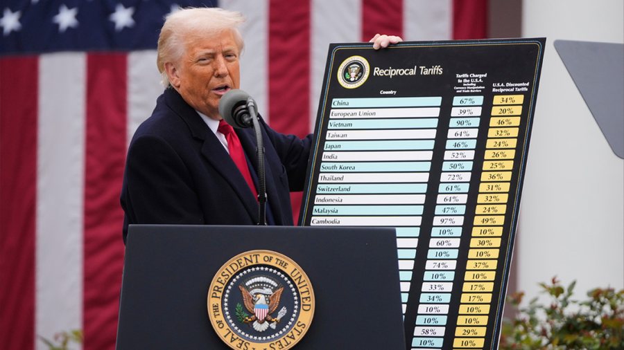 Nis lufta tregtare, Donald Trump njofton tarifat për mbarë botën, preken edhe Shqipëria e Kosova