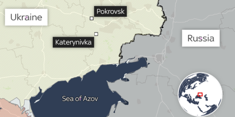 Ministria e Mbrojtjes e Moskës: Forcat ruse marrin kontrollin e vendbanimeve të Ukrainës lindore