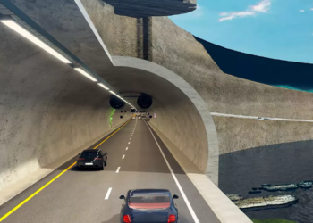 Tuneli futuristik i Norvegjisë, më i thelli në botë, 26.7 km autostradë 390 metra nën det