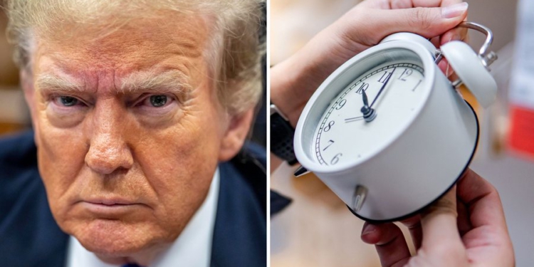 Trump i rikthehet teorisë për t’i dhënë fund ndërrimit të orës: Boll me këtë zakon