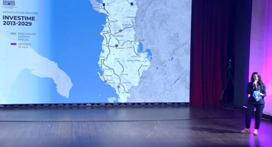 Balluku tregon hartën infrastrukturore: Kashar-Lekaj lidh veriun e jugun pa kaluar në Tiranë