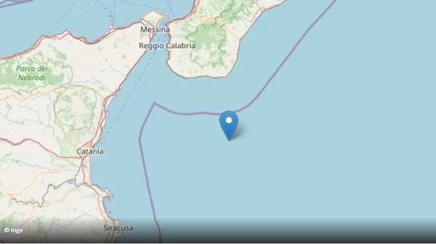 Tërmet i fortë në detin Jon, lëkundjet ndihen në Siçili dhe Kalabri