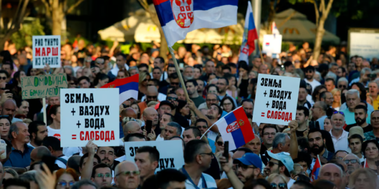 “Thjesht biznes”/ Pakti ‘djallëzor’ BE-Vuçiç në kurriz të serbëve!